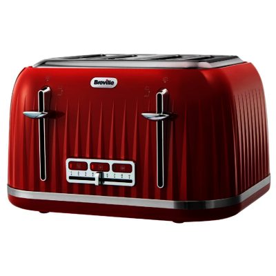 Breville Impressions VTT783 4 Slice Toaster in Venetian Red Breville Impressions VTT783 4 Slice Toaster in Venetian Red